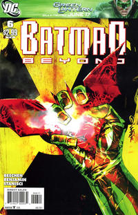 Cover for Batman Beyond (DC, 2011 series) #6 [Direct Sales]
