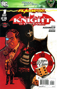 Cover for Flashpoint: Batman Knight of Vengeance (DC, 2011 series) #1