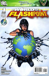 Cover Thumbnail for Flashpoint: The World of Flashpoint (DC, 2011 series) #1