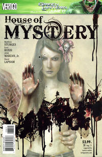 Cover Thumbnail for House of Mystery (DC, 2008 series) #38