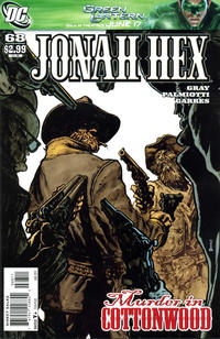Cover Thumbnail for Jonah Hex (DC, 2006 series) #68 [Direct Sales]