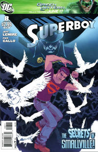 Cover Thumbnail for Superboy (DC, 2011 series) #8
