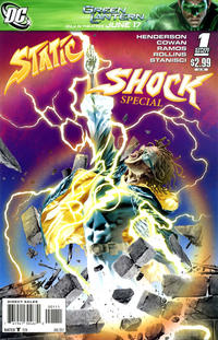 Cover Thumbnail for Static Shock Special (DC, 2011 series) #1