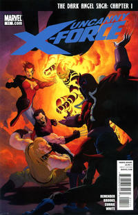 Cover Thumbnail for Uncanny X-Force (Marvel, 2010 series) #11