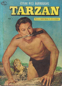 Cover Thumbnail for Tarzán (Editorial Novaro, 1951 series) #4