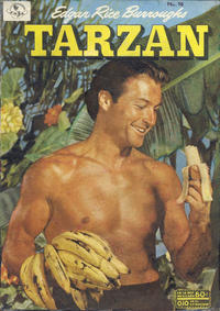 Cover Thumbnail for Tarzán (Editorial Novaro, 1951 series) #10