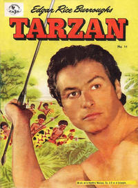 Cover Thumbnail for Tarzán (Editorial Novaro, 1951 series) #11