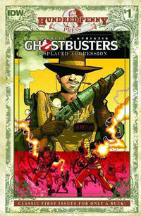 Cover Thumbnail for Hundred Penny Press: Ghostbusters: Displaced Aggression (IDW, 2011 series) #1