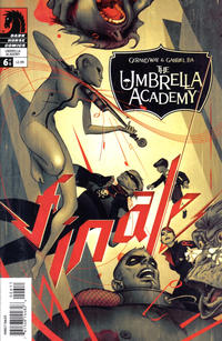 Cover Thumbnail for The Umbrella Academy: Apocalypse Suite (Dark Horse, 2007 series) #6 [Direct Sales]