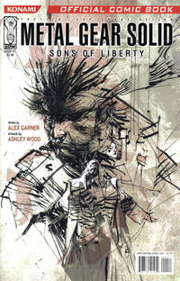 Cover Thumbnail for Metal Gear Solid: Sons of Liberty (IDW, 2005 series) #11