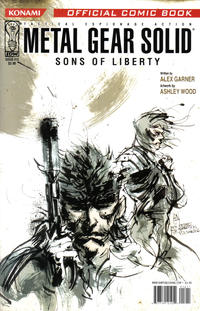 Cover Thumbnail for Metal Gear Solid: Sons of Liberty (IDW, 2005 series) #12