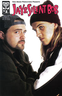 Cover Thumbnail for Jay & Silent Bob (Oni Press, 1998 series) #1 [Photo Cover]