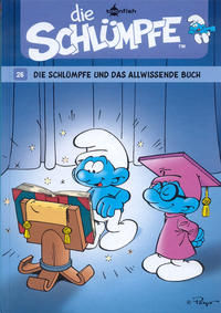 Cover Thumbnail for Die Schlümpfe (Splitter Verlag, 2011 series) #26 - Die Schlümpfe und das allwissende Buch