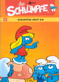 Cover Thumbnail for Die Schlümpfe (Splitter Verlag, 2011 series) #28 - Schlumpfine greift ein