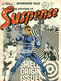 Cover Thumbnail for Amazing Stories of Suspense (Alan Class, 1963 series) #94