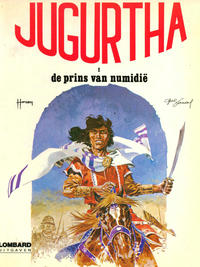 Cover Thumbnail for Jugurtha (Le Lombard, 1977 series) #1 - De prins van Numidië