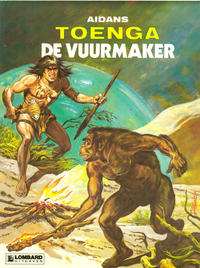 Cover Thumbnail for Toenga (Le Lombard, 1974 series) #[nn] - De vuurmaker