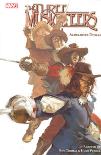 Cover Thumbnail for The Three Musketeers (Marvel, 2009 series) 