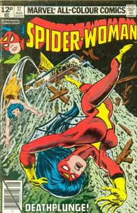 Cover Thumbnail for Spider-Woman (Marvel, 1978 series) #17 [British]