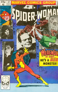 Cover Thumbnail for Spider-Woman (Marvel, 1978 series) #32 [British]