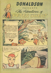 Cover for The Adventures of Peter Wheat (Peter Wheat Bread and Bakers Associates, 1948 series) #15
