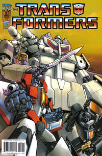 Cover Thumbnail for Transformers (IDW, 2005 series) #0 [Decepticons Cover - E.J. Su]