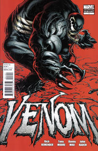 Cover Thumbnail for Venom (Marvel, 2011 series) #1 [2nd Printing Variant]