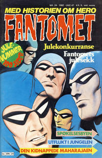 Cover Thumbnail for Fantomet (Semic, 1976 series) #24/1982