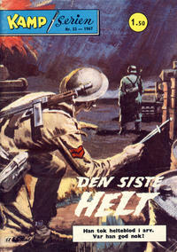 Cover Thumbnail for Kamp-serien (Serieforlaget / Se-Bladene / Stabenfeldt, 1964 series) #33/1967