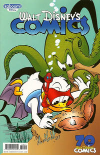 Cover Thumbnail for Walt Disney's Comics and Stories (Boom! Studios, 2009 series) #719