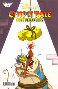 Cover Thumbnail for Chip 'n' Dale Rescue Rangers (Boom! Studios, 2010 series) #7 [Cover B]