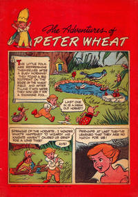 Cover Thumbnail for The Adventures of Peter Wheat (Peter Wheat Bread and Bakers Associates, 1948 series) #34