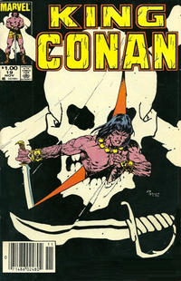 Cover Thumbnail for King Conan (Marvel, 1980 series) #19 [Newsstand]