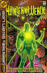 Cover Thumbnail for Imagine Lanterna Verde de Stan Lee (Editora Abril, 2002 series) 