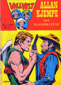 Cover Thumbnail for Vill Vest (Serieforlaget / Se-Bladene / Stabenfeldt, 1953 series) #1/1974