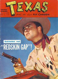 Cover for Texas Ekstranummer (Serieforlaget / Se-Bladene / Stabenfeldt, 1959 series) #22a/1962