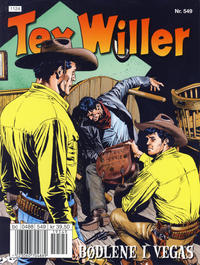 Cover Thumbnail for Tex Willer (Hjemmet / Egmont, 1998 series) #549