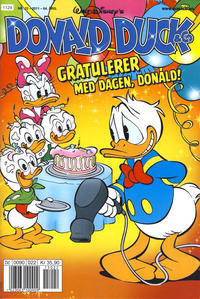 Cover for Donald Duck & Co (Hjemmet / Egmont, 1948 series) #22/2011