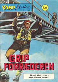 Cover for Kamp-serien (Serieforlaget / Se-Bladene / Stabenfeldt, 1964 series) #10/1966