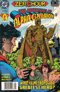 Cover Thumbnail for Adventures of Superman (DC, 1987 series) #516 [Newsstand]