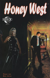 Cover Thumbnail for Honey West (Moonstone, 2010 series) #4 [Cover A - Art Cover]