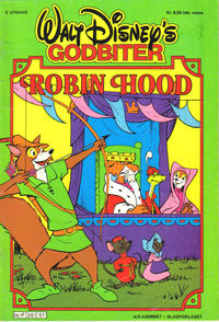 Cover Thumbnail for Walt Disney's Godbiter (Hjemmet / Egmont, 1981 series) #51