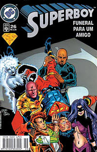 Cover Thumbnail for Superboy (Editora Abril, 1996 series) #26