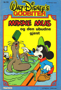 Cover Thumbnail for Walt Disney's Godbiter (Hjemmet / Egmont, 1981 series) #55