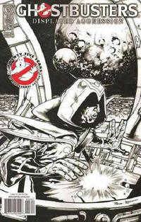 Cover Thumbnail for Ghostbusters: Displaced Aggression (IDW, 2009 series) #3 [Cover RI]