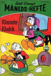 Cover Thumbnail for Walt Disney's månedshefte (Hjemmet / Egmont, 1967 series) #3/1971