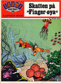 Cover Thumbnail for Trumf-serien (Forlaget For Alle A/S, 1973 series) #12 - Kaptein Nick - Skatten på "Finger-øya"