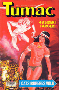 Cover Thumbnail for Tumac (Semic, 1978 series) #2/1979