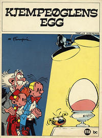 Cover Thumbnail for Trumf-serien (Forlaget For Alle A/S, 1973 series) #18 - Sprint & Co -  Kjempeøglens egg
