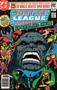 Cover for Justice League of America (DC, 1960 series) #184 [Newsstand]